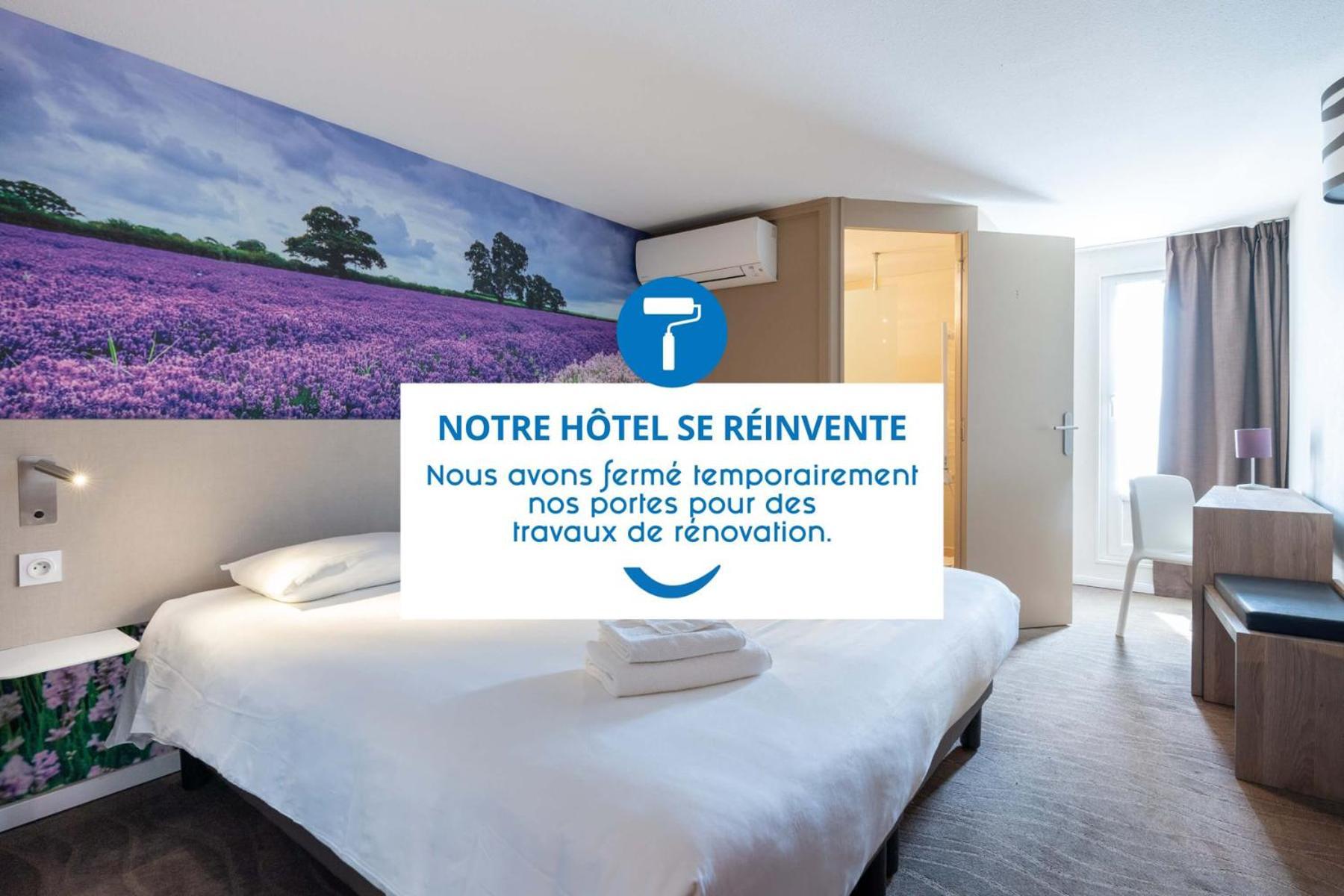Brit Hotel Avignon Sud Le Calendal Exterior foto